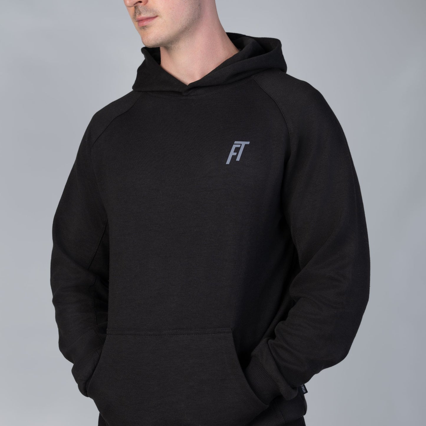 F&T Mens Sports Double Interlock Hoody
