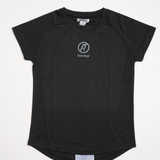 F&T Womens Mesh Jersey T-Shirt