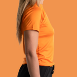 F&T Womens Interlock Jersey T-Shirt