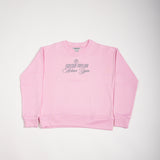 F&T Womens Tech Fleece Crew Neck Sweatshirt