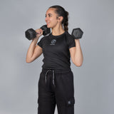F&T Womens Mesh Jersey T-Shirt