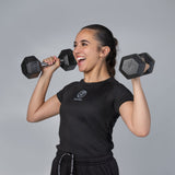 F&T Womens Mesh Jersey T-Shirt