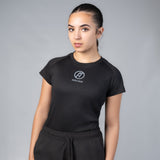 F&T Womens Mesh Jersey T-Shirt