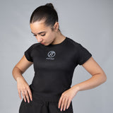 F&T Womens Mesh Jersey T-Shirt