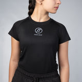 F&T Womens Mesh Jersey T-Shirt