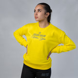F&T Womens Tech Fleece Crew Neck Sweatshirt