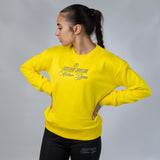 F&T Womens Tech Fleece Crew Neck Sweatshirt