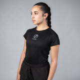 F&T Womens Mesh Jersey T-Shirt