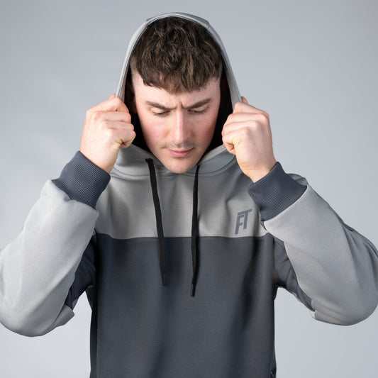 F&T Mens Tech Fleece Oh Hoody