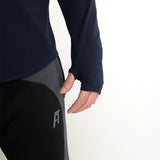 F&T Mens Quarter Zip Mock Neck