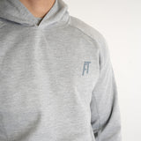 F&T Mens Sports Double Interlock Hoody