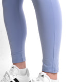 F&T Womens Heavy Stretch Interlock Jersey Yoga Pants
