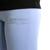 F&T Womens Heavy Stretch Interlock Jersey Yoga Pants